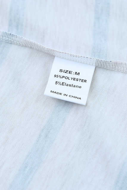 Multicolor Colorful Striped Hollow Out Camisole LC2566286-22