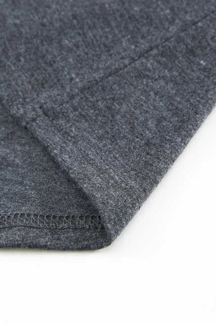 Grey Solid Color Crew Neck Tank Top LC2564998-11