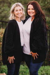 Black Pom Pom Detail Open Front Plus Size Cardigan PL271028-2