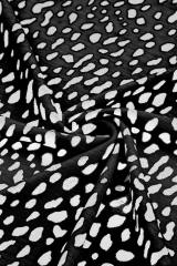 Black Leopard Print Round Neck Tank Top LC2568312-2