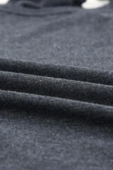 Blank Apparel - Grey Solid Color Crew Neck Tank Top BA2564998-11