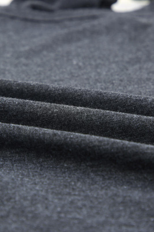 Blank Apparel - Grey Solid Color Crew Neck Tank Top BA2564998-11