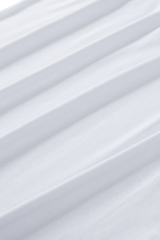 Blank Apparel - White Solid Color Crew Neck Tank Top BA2564998-1