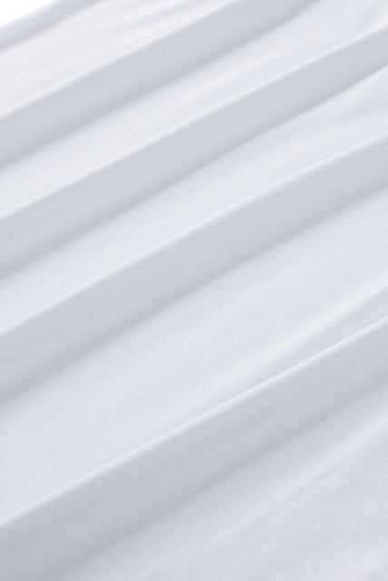 Blank Apparel - White Solid Color Crew Neck Tank Top BA2564998-1