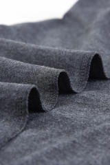 Blank Apparel - Grey Solid Color Crew Neck Tank Top BA2564998-11