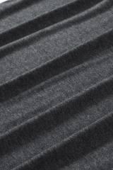 Blank Apparel - Gray Solid Color Crew Neck Loose Tank Top BA2564162-11