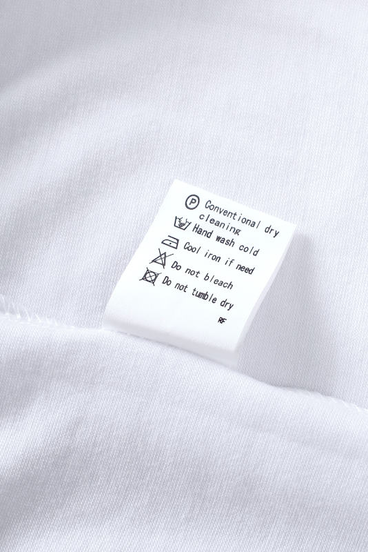 Blank Apparel - White Solid Color Crew Neck Tank Top BA2564998-1