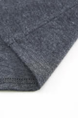 Blank Apparel - Grey Solid Color Crew Neck Tank Top BA2564998-11