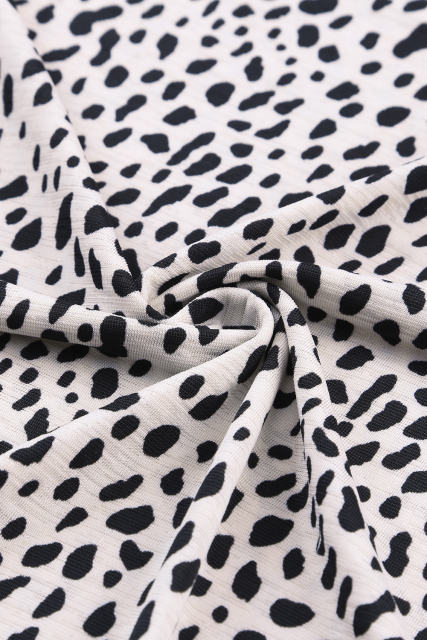 Leopard Print Round Neck Tank Top LC2568312-20