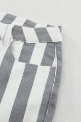 Stripe Star Embellished Western Flare Jeans LC7872994-19