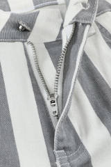 Stripe Star Embellished Western Flare Jeans LC7872994-19