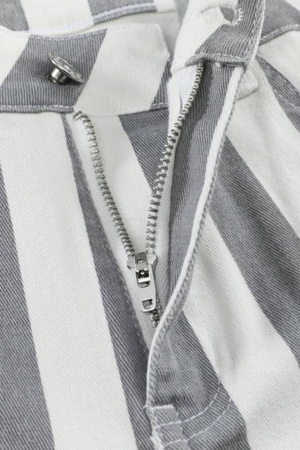 Stripe Star Embellished Western Flare Jeans LC7872994-19