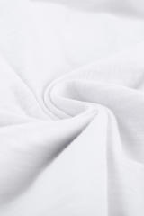 Blank Apparel - White Scoop Neck Basic Solid Tank Top BA256372-1