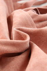 Pink Tassel Drawstring Bandeau Crop Tank Top LC2567900-10