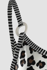 Cheetah Striped Patchwork Low-Back Cut Tank Top LC2568649-20