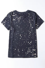 Black Baby I Love You Like I Love t Country music Graphic Tee LC25220287-2