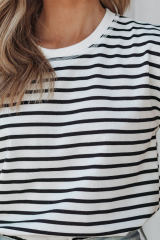 Striped Print Tank Top LC2565928-19