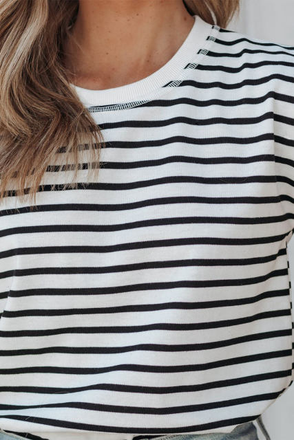 Striped Print Tank Top LC2565928-19