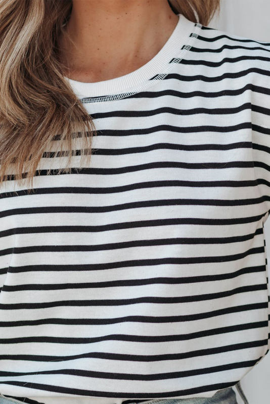 Striped Print Tank Top LC2565928-19