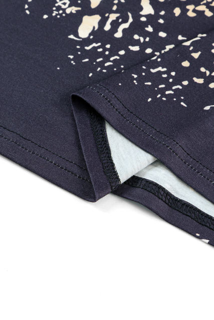 Black Baby I Love You Like I Love t Country music Graphic Tee LC25220287-2