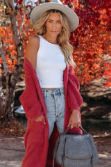 White Seamless Sleeveless Rib Knit Crop Top LC2565159-1