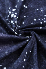 Multicolor Blank Apparel- Western Fashion Bleached Tie-dye T-shirt LC25220663-22