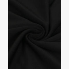 Black Rhinestone Pearl Mesh One-shoulder Maxi Dress TQK311552-2