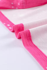 Rose Full of Mama Letter Print Tie Dye Tee LC25219872-6