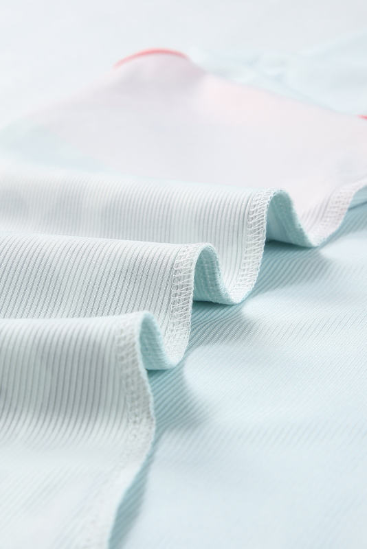 Leopard Color Block Button Casual Tank Top  LC2568590-20