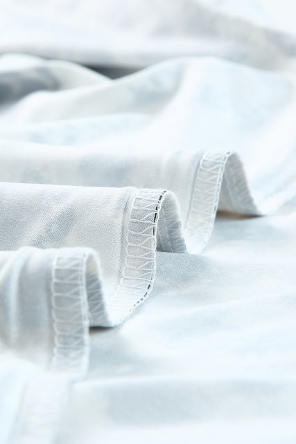 Leopard Bleached O-neck Short Sleeve T Shirt LC25219744-20