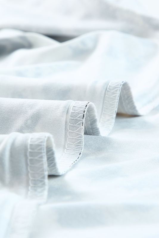 Leopard Bleached O-neck Short Sleeve T Shirt LC25219744-20