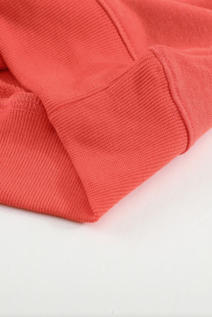 Plain Crew Neck Pullover Sweatshirt
