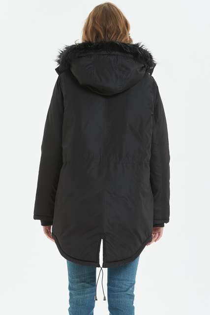 Black Breitenbush Hooded Parka LC85405-2