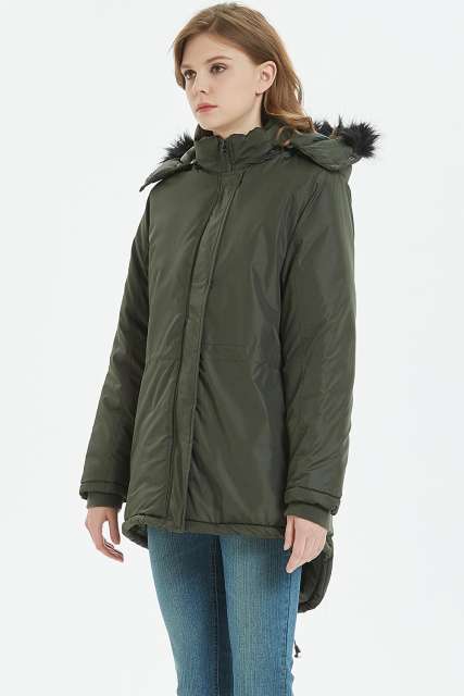 Green Breitenbush Hooded Parka LC85405-9