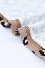 Leopard Print Crew Neck Tank Top LC2565188-20