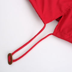 Red Fur Collar Warm Hooded Parka Coat TQK280129-3