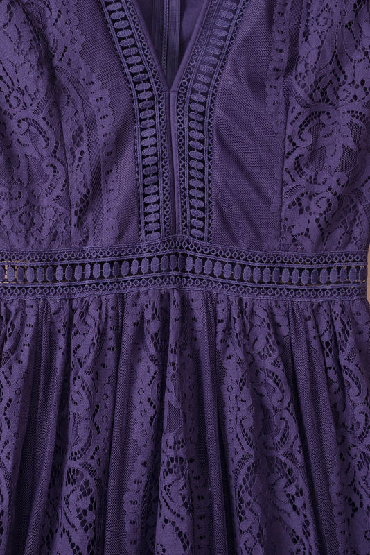 Fill Your Heart Lace Maxi Dress  LC611316-5
