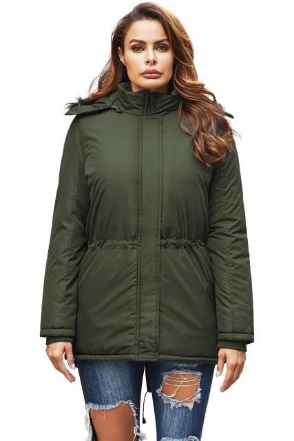 Green Breitenbush Hooded Parka LC85405-9
