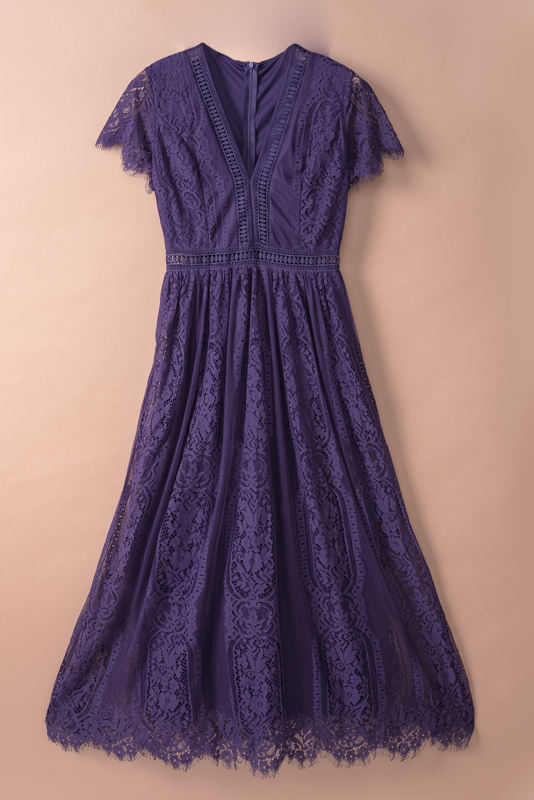 Fill Your Heart Lace Maxi Dress  LC611316-5