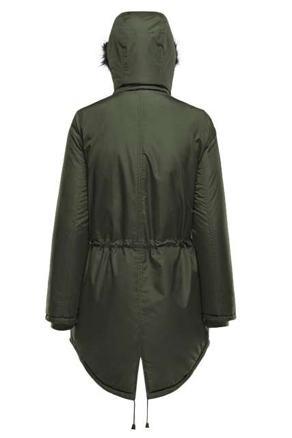 Green Breitenbush Hooded Parka LC85405-9