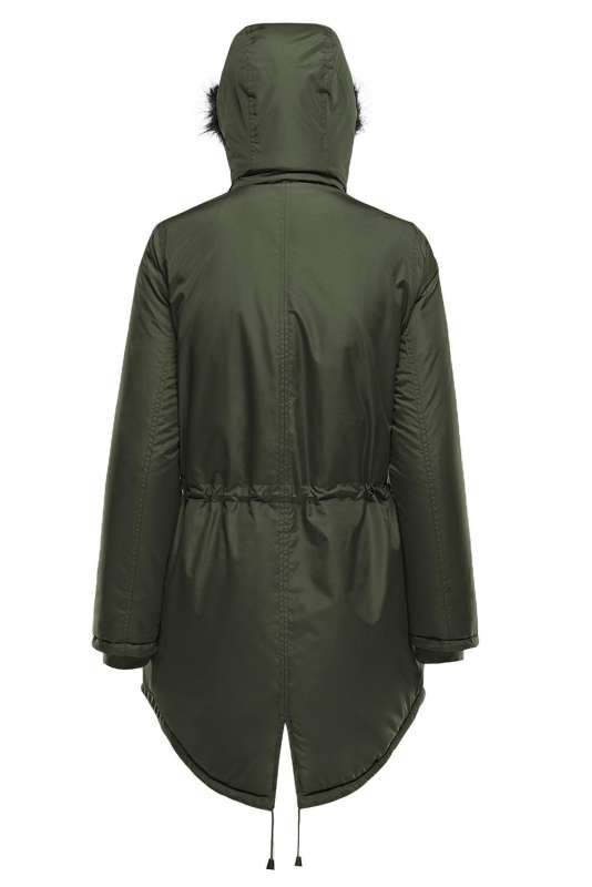 Green Breitenbush Hooded Parka LC85405-9