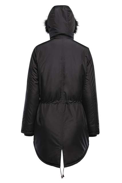 Black Breitenbush Hooded Parka LC85405-2