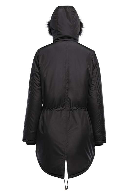 Black Breitenbush Hooded Parka LC85405-2