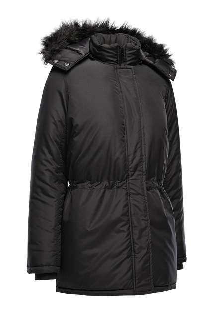 Black Breitenbush Hooded Parka LC85405-2