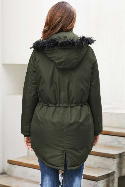 Green Breitenbush Hooded Parka LC85405-9