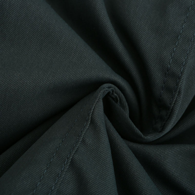 Dark Green Fur Collar Warm Hooded Parka Coat TQK280129-36