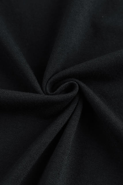 Black Solid O Neck Slim-fit Men\'s Tank Top MC256181-2