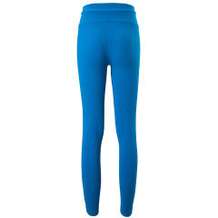 Blue Seamless Stand Collar Jacket with Pant Yoga Set TQK710415-5