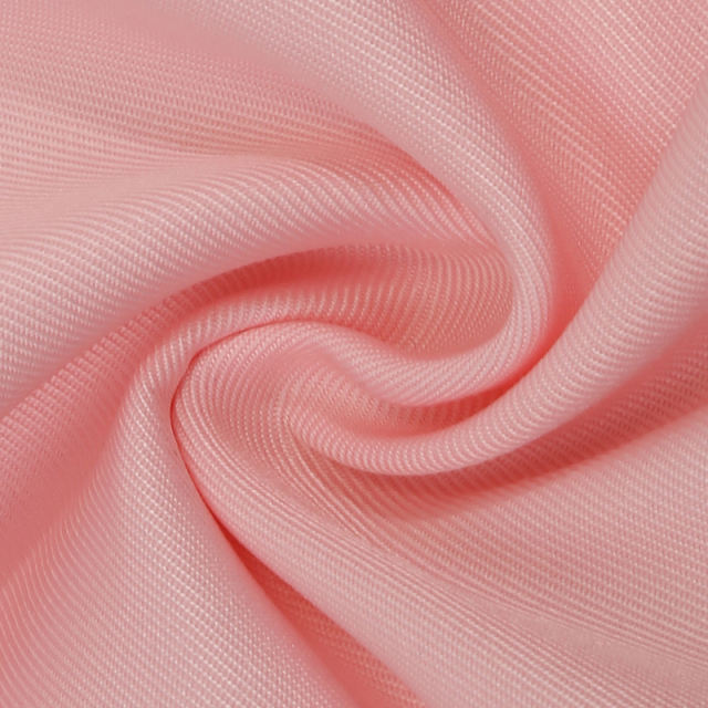 Pink Turndown Collar Blazer With Pockets TQK260012-10