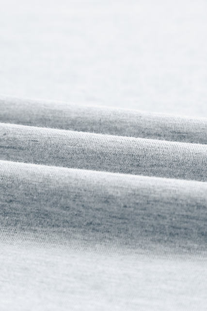 Gray Solid O Neck Slim-fit Men\'s Tank Top MC256181-11